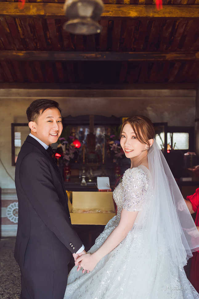 台南香格里拉婚攝~嘉文&龜龜 結婚攝影紀錄