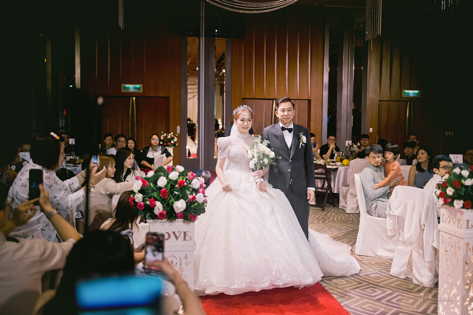 台南香格里拉婚攝~嘉文&龜龜 結婚攝影紀錄