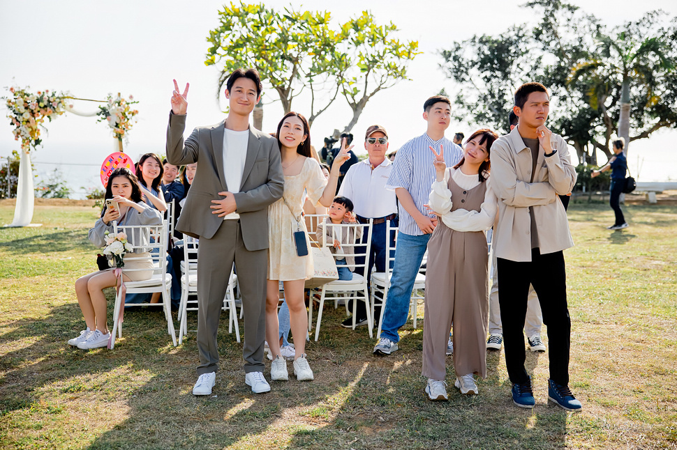 Pei  & Ni's Wedding ~墾丁嵐翎白砂~婚禮