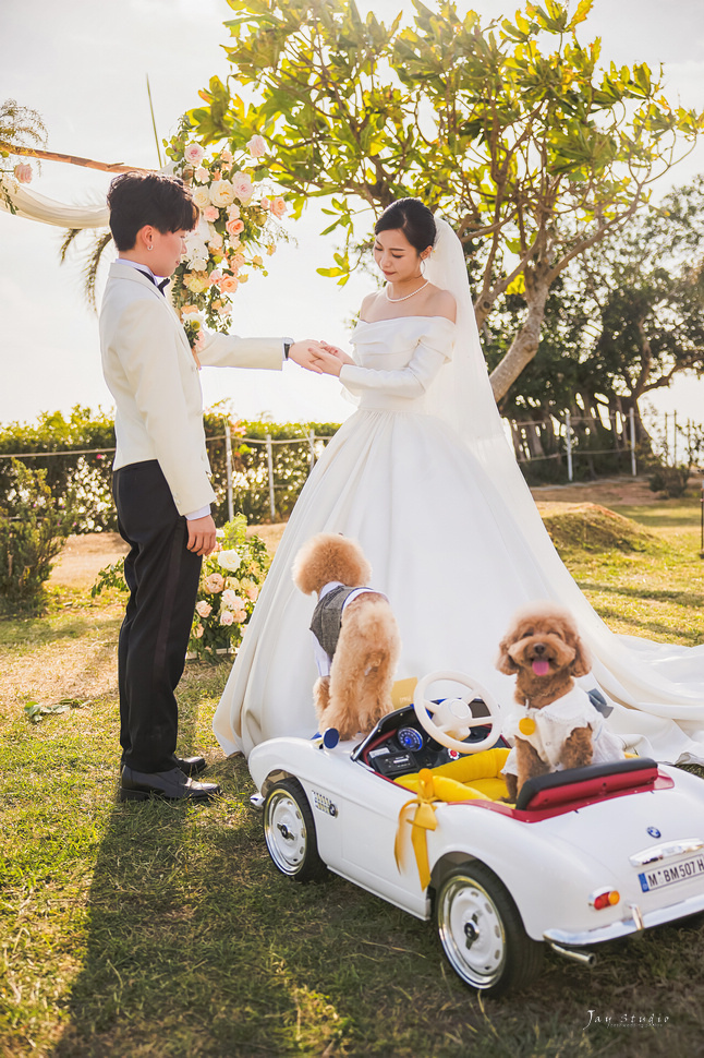 Pei  & Ni's Wedding ~墾丁嵐翎白砂~婚禮