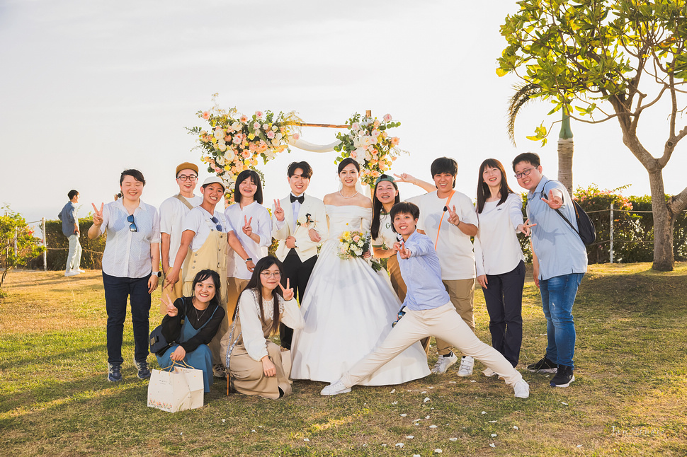 Pei  & Ni's Wedding ~墾丁嵐翎白砂~婚禮