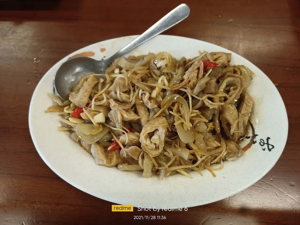 [台中美食]  北屯區老字號三本茶藝館 好吃美味餐點分量