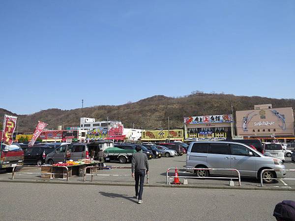 寺泊海鮮市場