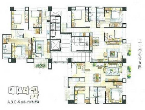 情定水蓮8 全新落成 情定水蓮 佳泰文華硯 晴川岸 水悅私塾 雪花台湾