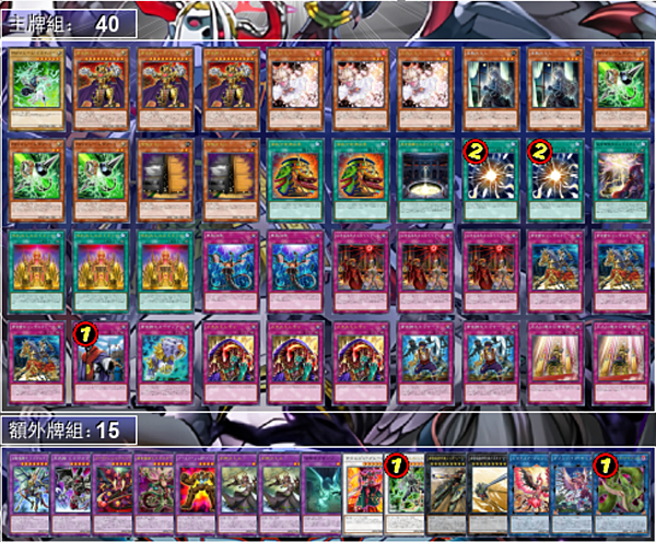 遊戲王卡組深度解析 黃金國 Big Two 痞客邦 遊戲王卡組深度解析 黃金國 Big Two 痞客邦