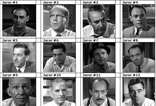 《十二怒漢  12 Angry Men》影評：IMDb評分9