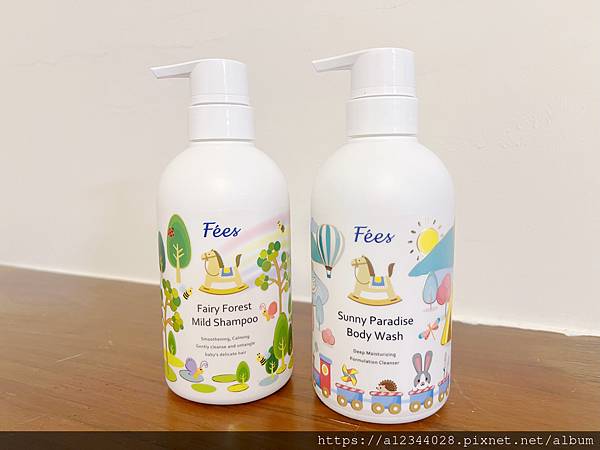 ◤四季妹體驗◢（兒童洗沐推薦）【Fées BÉBÉ】兒童洗髮