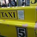 DMK機場的taxi搭車區