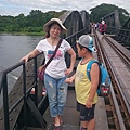 桂河大橋上3