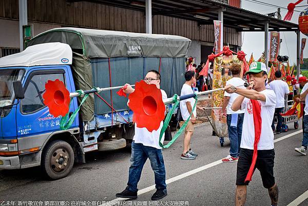 新竹敬宣會 劉部宣靈公 往府城全臺白龍庵元和宮開光啟靈 回駕入火安座慶典 (10).jpg