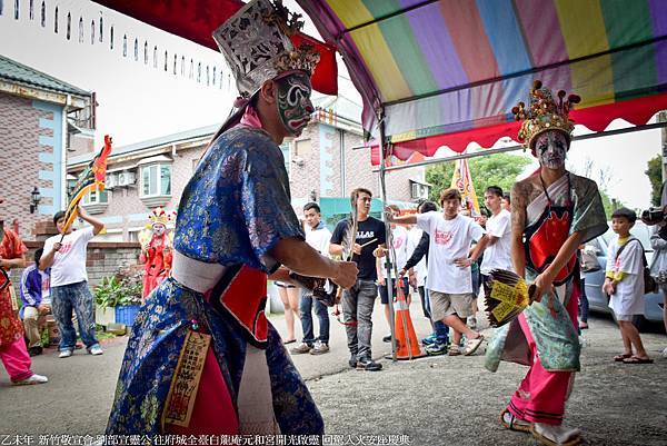 新竹敬宣會 劉部宣靈公 往府城全臺白龍庵元和宮開光啟靈 回駕入火安座慶典 (103).jpg