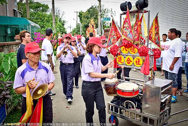 新竹敬宣會 劉部宣靈公 往府城全臺白龍庵元和宮開光啟靈 回駕入火安座慶典 (124).jpg