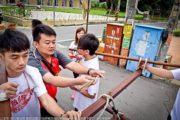 新竹敬宣會 劉部宣靈公 往府城全臺白龍庵元和宮開光啟靈 回駕入火安座慶典 (178).jpg