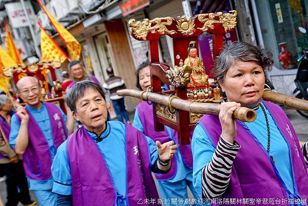 乙未年 新竹關帝廟恭迎河南洛陽關林關聖帝君蒞台祈福遶境 (22).jpg