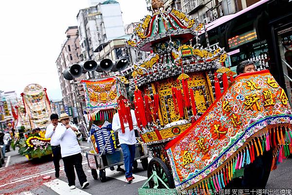 丙申年 台北景美會元洞 清水祖師 安座三十週年出巡遶境 (66).jpg