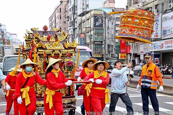 丙申年 台北景美會元洞 清水祖師 安座三十週年出巡遶境 (121).jpg