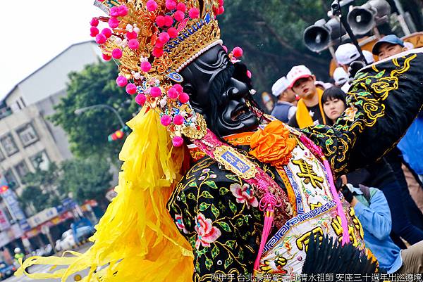 丙申年 台北景美會元洞 清水祖師 安座三十週年出巡遶境 (132).jpg