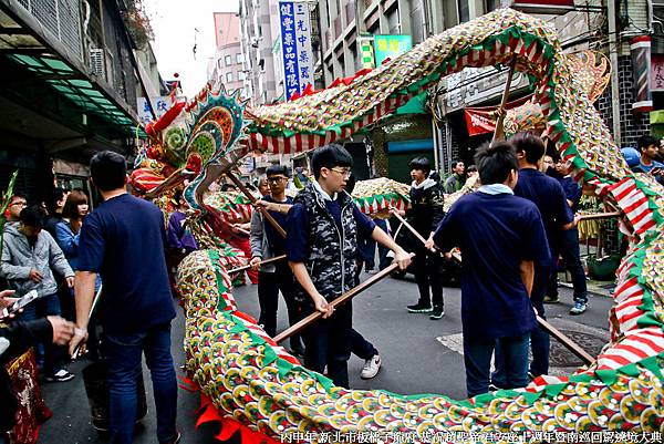 丙申年 新北市板橋子龍府 恭祝趙聖帝君安座十週年暨南巡回駕遶境大典 (89).jpg