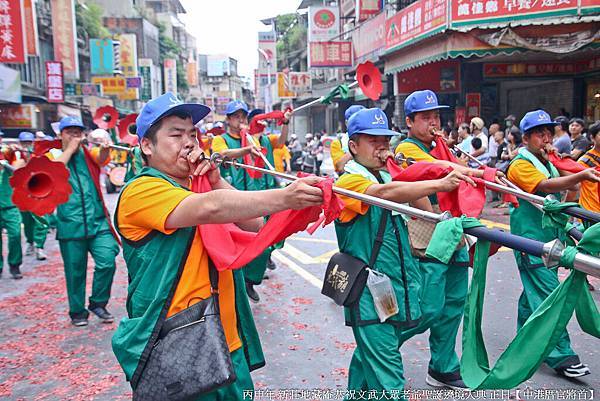 新莊地藏庵恭祝文武大眾老爺聖誕遶境大典 正日【新竹合明軒哨角團&中港厝官將首】 (141).jpg