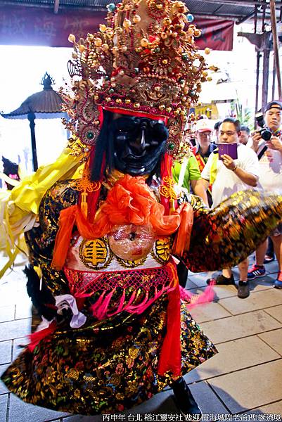 台北稻江靈安社 恭迎[霞海城隍老爺]聖誕祈福遶境 (15).jpg