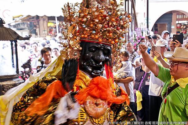 台北稻江靈安社 恭迎[霞海城隍老爺]聖誕祈福遶境 (22).jpg