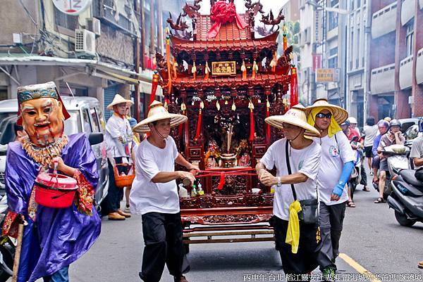 台北稻江靈安社 恭迎[霞海城隍老爺]聖誕祈福遶境 (100).jpg