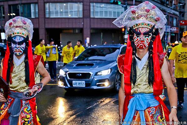 三重 金都 帝君殿 創立15週年暨南巡回駕遶境大典 (73).jpg