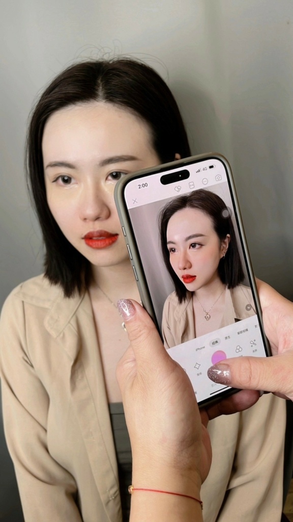 【台南霧唇教學推薦】綝綝紋繡學院一對一課程│閨蜜變身霧唇師！