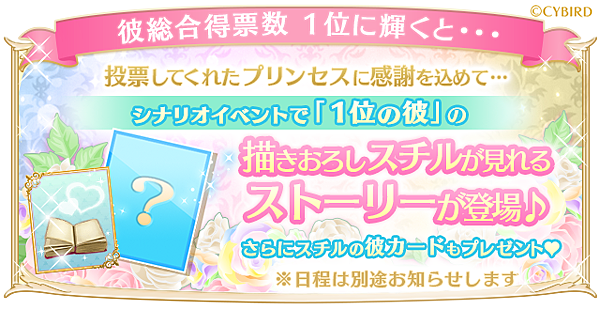 日版王宮－王宮フェス2020～イケメンNo.1決定戦～（獎勵