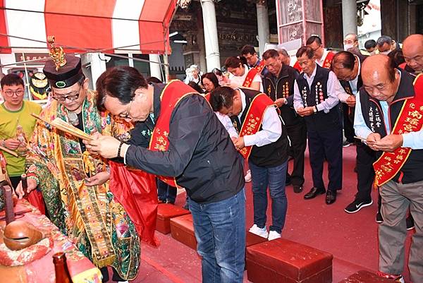 南瑤宮癸卯年笨港進香祭典結束後進香主委林世賢市長敬呈疏文-全.jpg