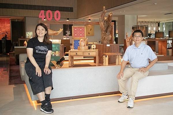 1.2023-06-05 台南大員皇冠假日酒店 文創藝角 老木創生-老森林 木迎400年.jpg