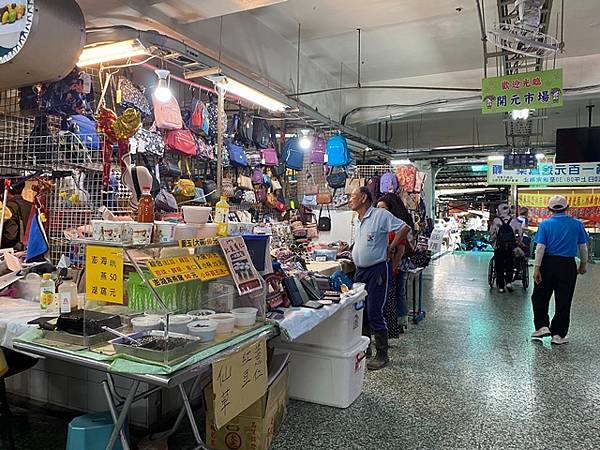 台南市場新時「袋」響應「少用、自備、再使用」減塑妙招