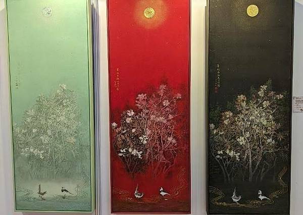 臺澳國際藝術交流美展   用藝術與世界交陪