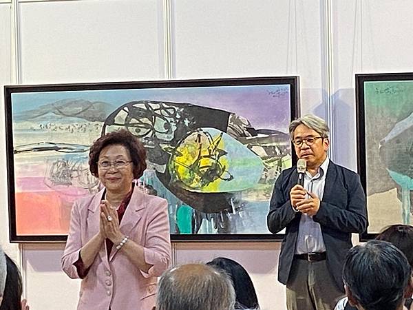 臺澳國際藝術交流美展   用藝術與世界交陪