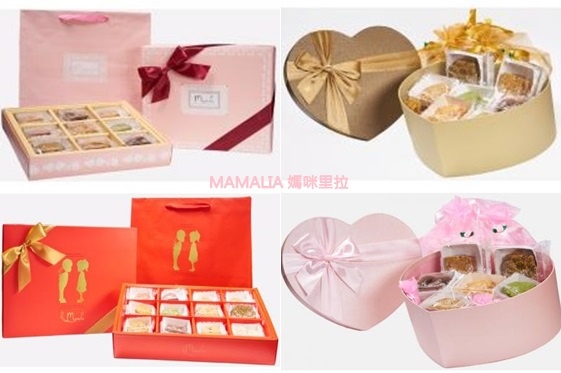 喜喜 17超人氣 網友推薦千元以下全台26家手工喜餅統整篇 持續更新中 雪花台湾