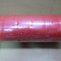 PVC膠帶PE管紅色-1