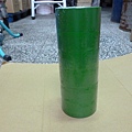 PVC膠帶PE管綠色-2