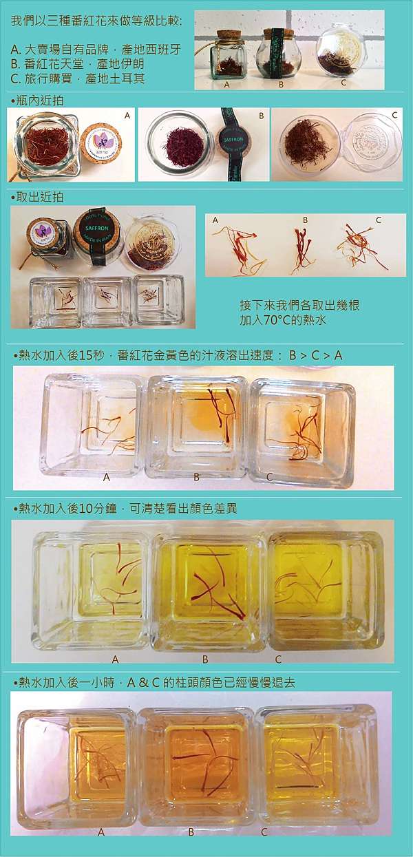 食材知識 教你徹底分辨真假番紅花 杜絕濫竽充數 Lace 美食料理資料庫 痞客邦