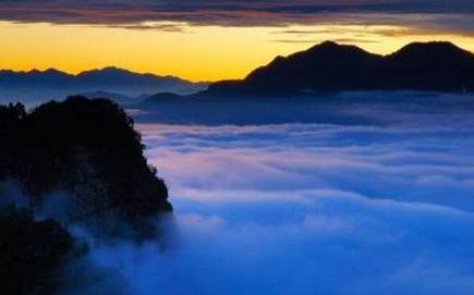 阿里山 雲海