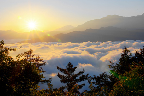 阿里山 日出2