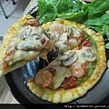 海鮮手工披薩