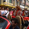 大甲媽祖開跑車出場~真拉風！