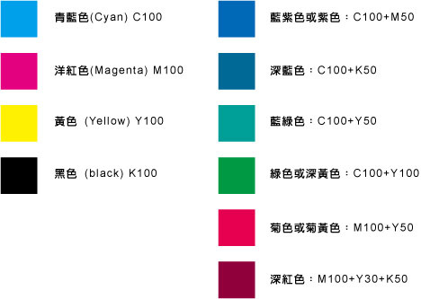 常用印刷色票 常用印刷色票