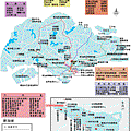 新加坡地圖-分區