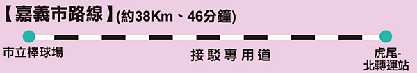 2017台灣燈會台鐵嘉義市虎尾接駁專車(北轉運站)