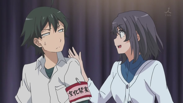 [Zero-Raws] Yahari Ore no Seishun Love Come wa Machigatteiru - 12 (TBS 1280x720 x264 AAC).mp48546