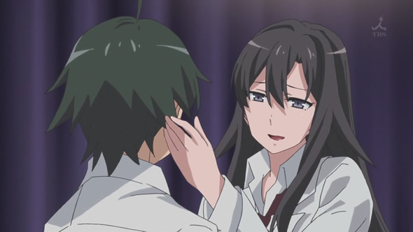 [Zero-Raws] Yahari Ore no Seishun Love Come wa Machigatteiru - 12 (TBS 1280x720 x264 AAC).mp49237