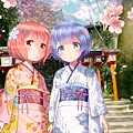 yande.re 431450 sample kimono ram_(re_zero) re_zero_kara_hajimeru_isekai_seikatsu rem_(re_zero) tagme.jpg