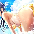 yande.re 449506 sample ass bikini cameltoe swimsuits tan_lines tsuchinoto underboob wet.jpg