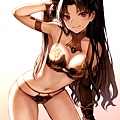 yande.re 481417 sample bra cleavage fate_grand_order ishtar_(fate_grand_order) lingerie mashu_(003) pantsu.jpg